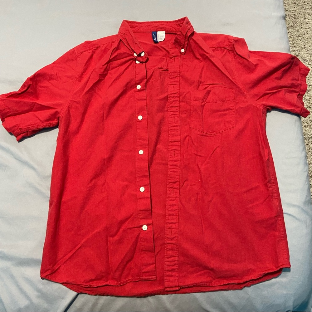 Button Down Polo Shirt